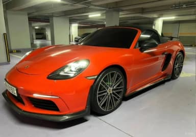 718 Boxster