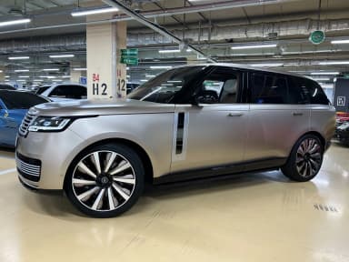 Range Rover 5th Generation