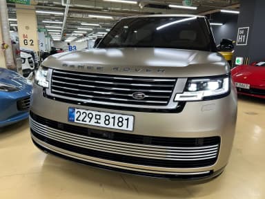 Range Rover 5th Generation