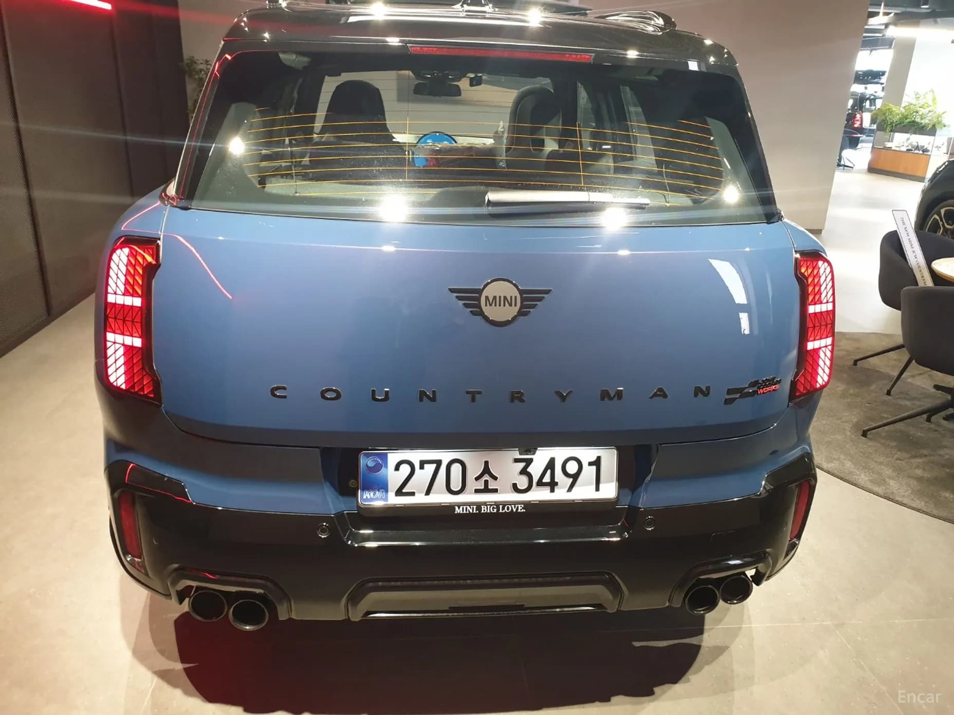 Cooper S Countryman 3rd Generation