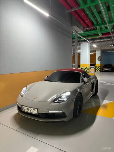718 Boxster