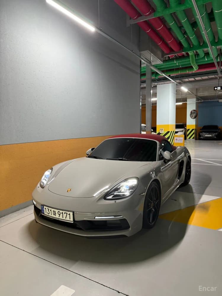 718 Boxster