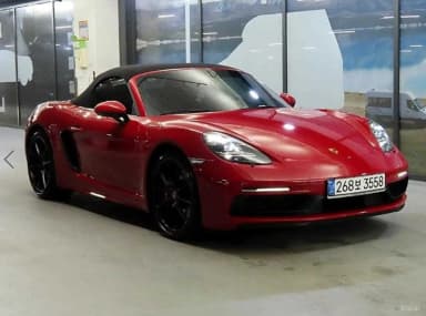 718 Boxster
