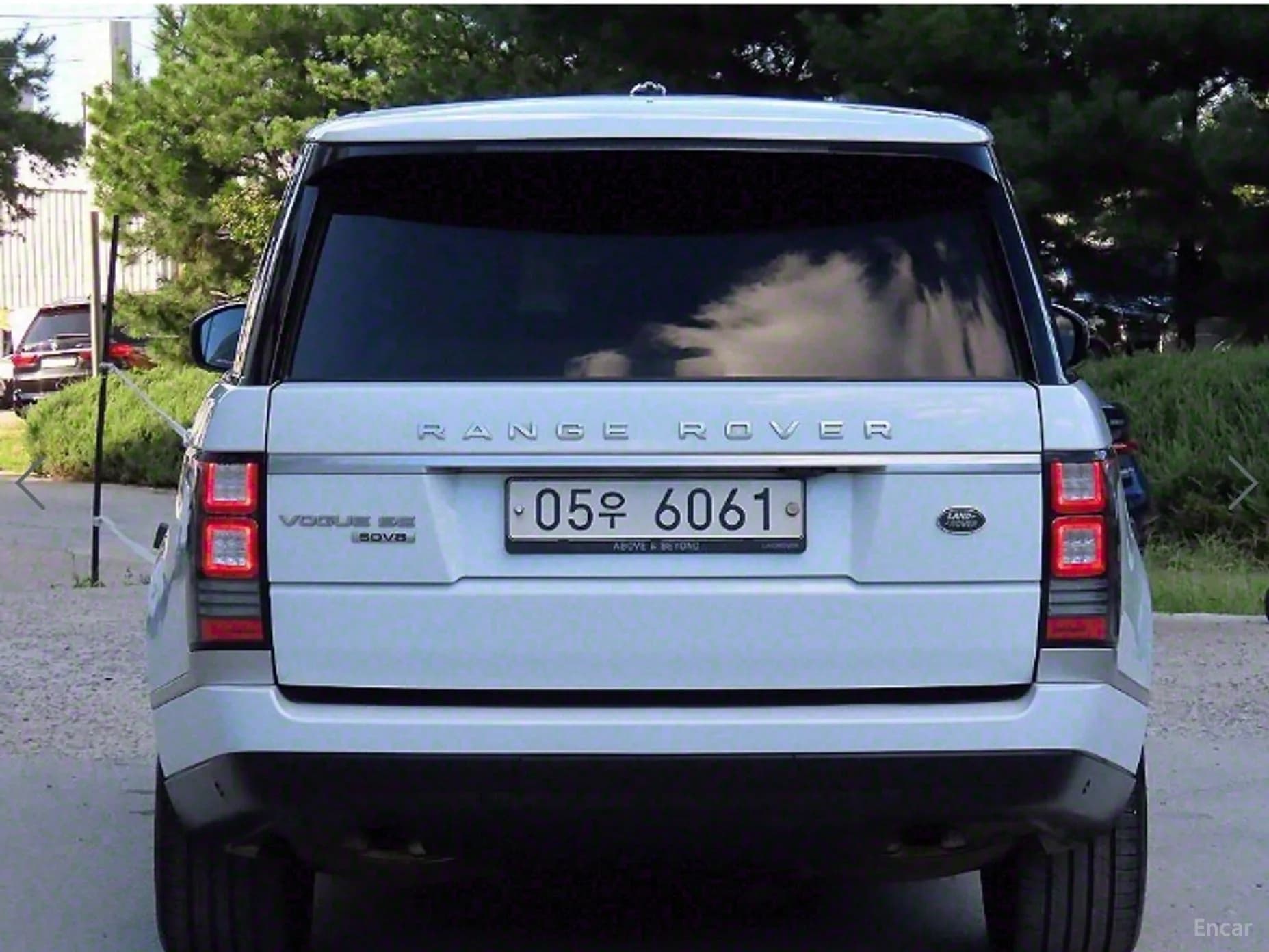 Range Rover 4th Generation