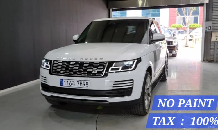 Range Rover 4th Generation