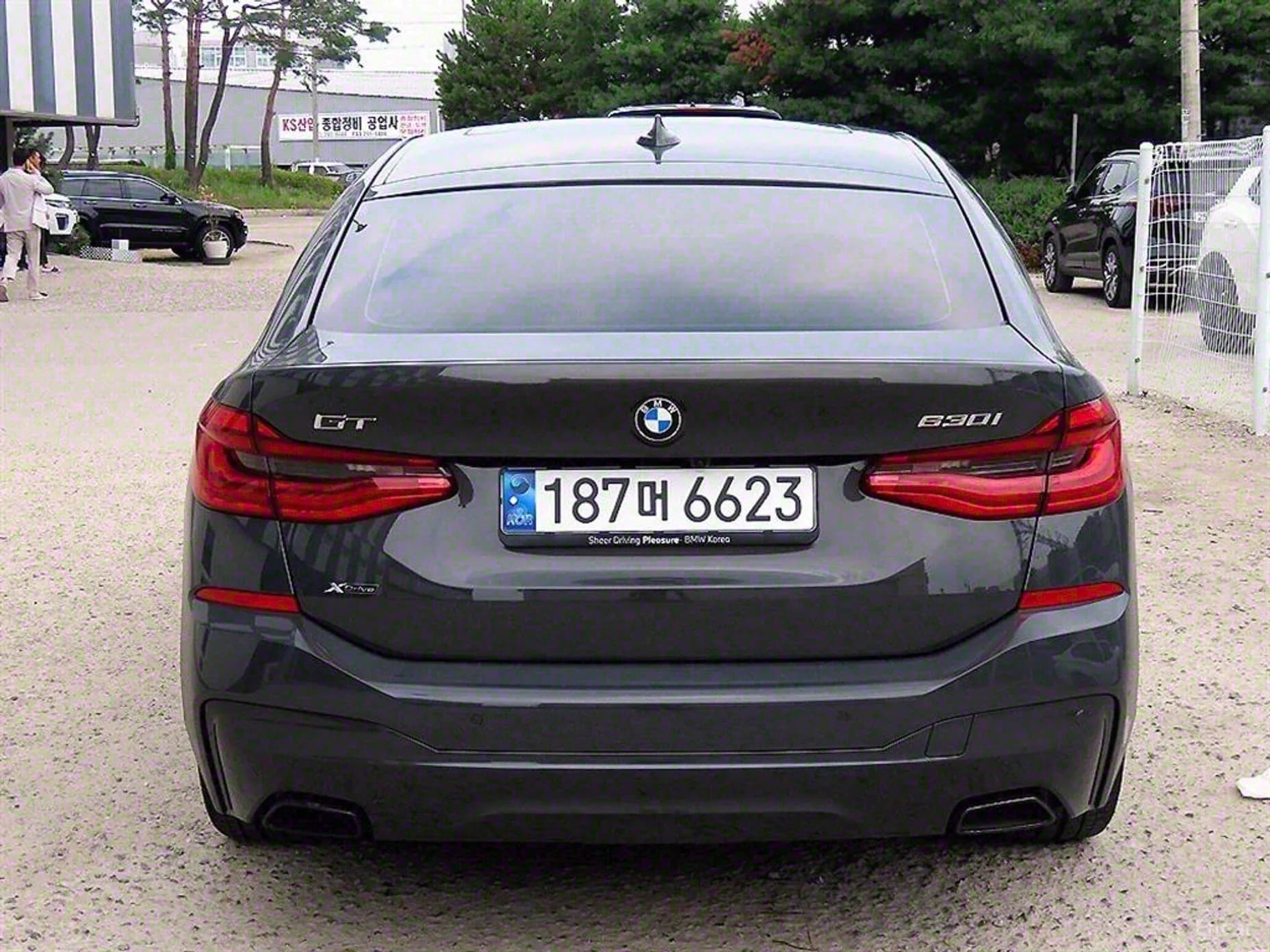 6-Series GT (G32)