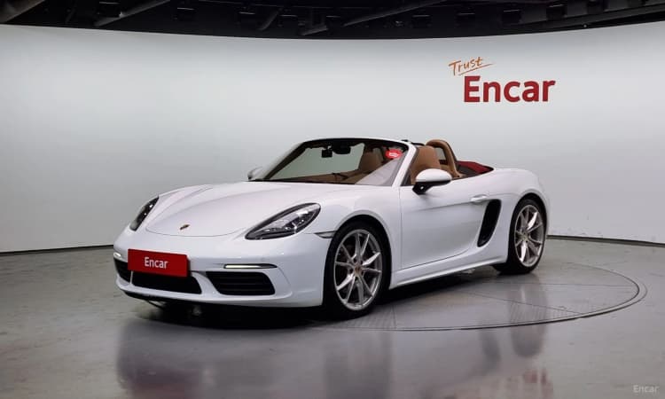 718 Boxster