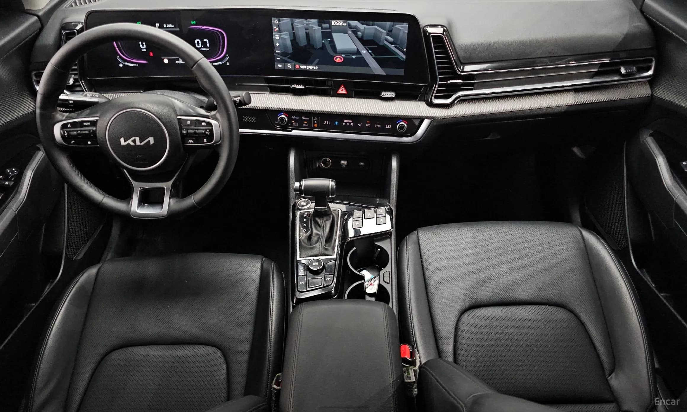 Sportage 5th Generation