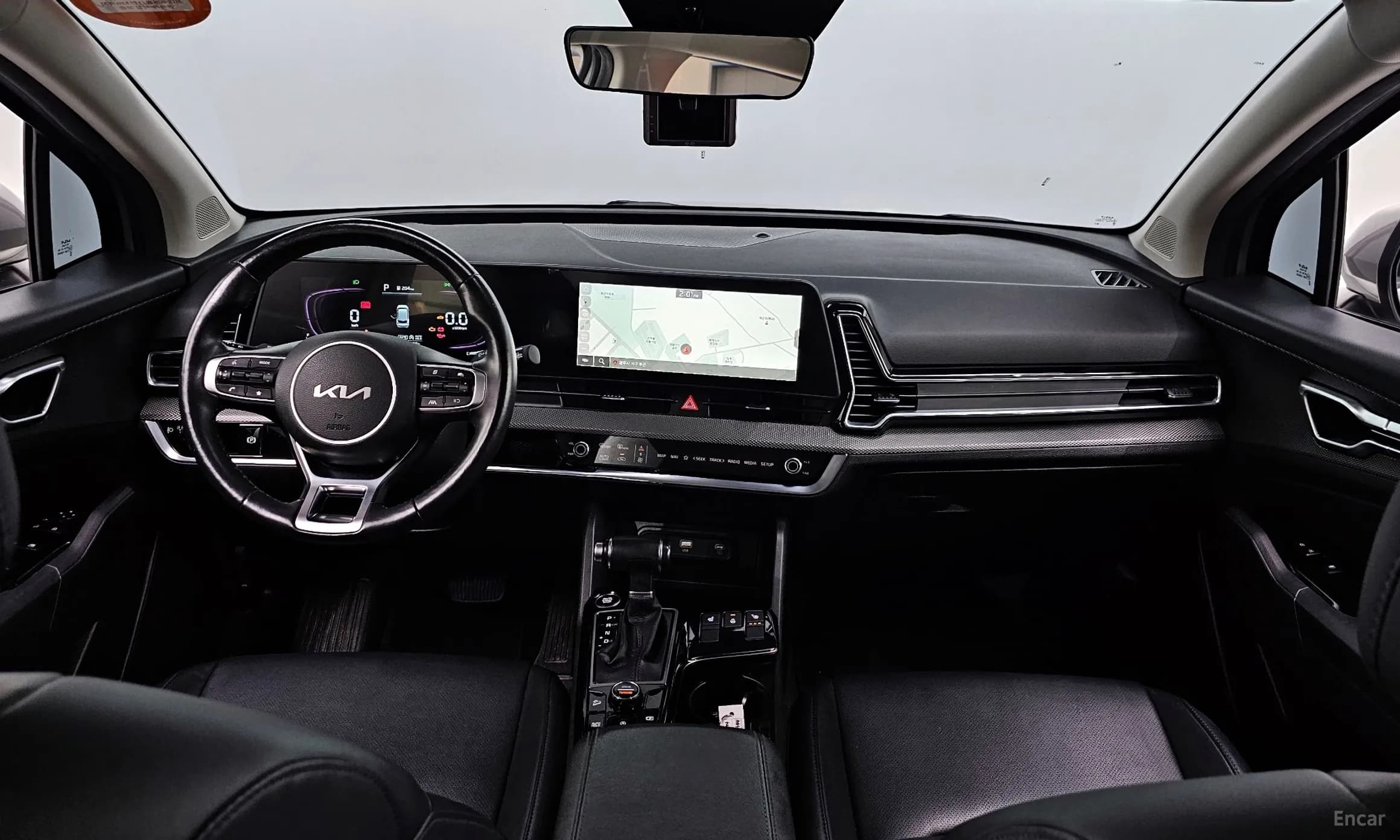 Sportage 5th Generation