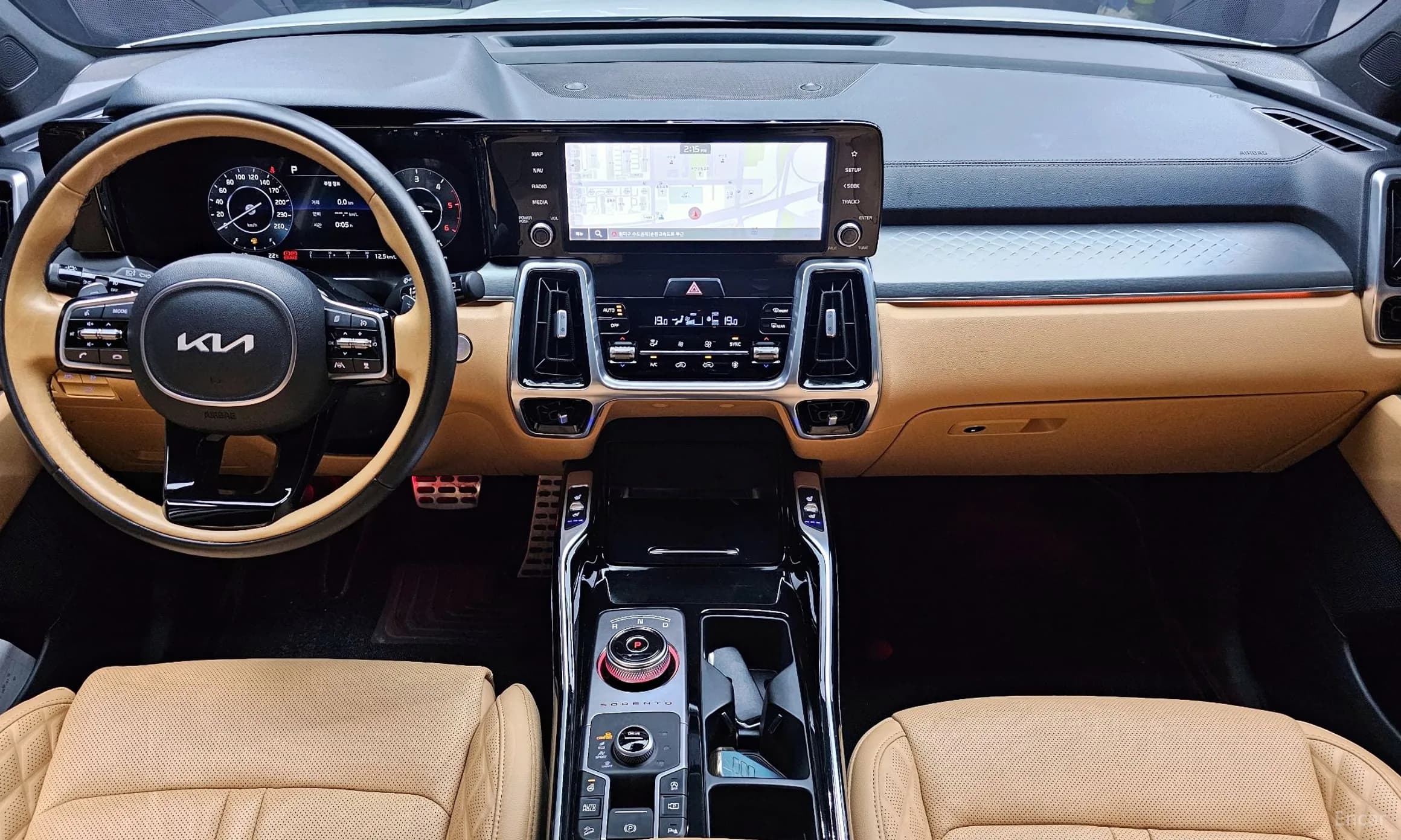 Sorento 4th generation