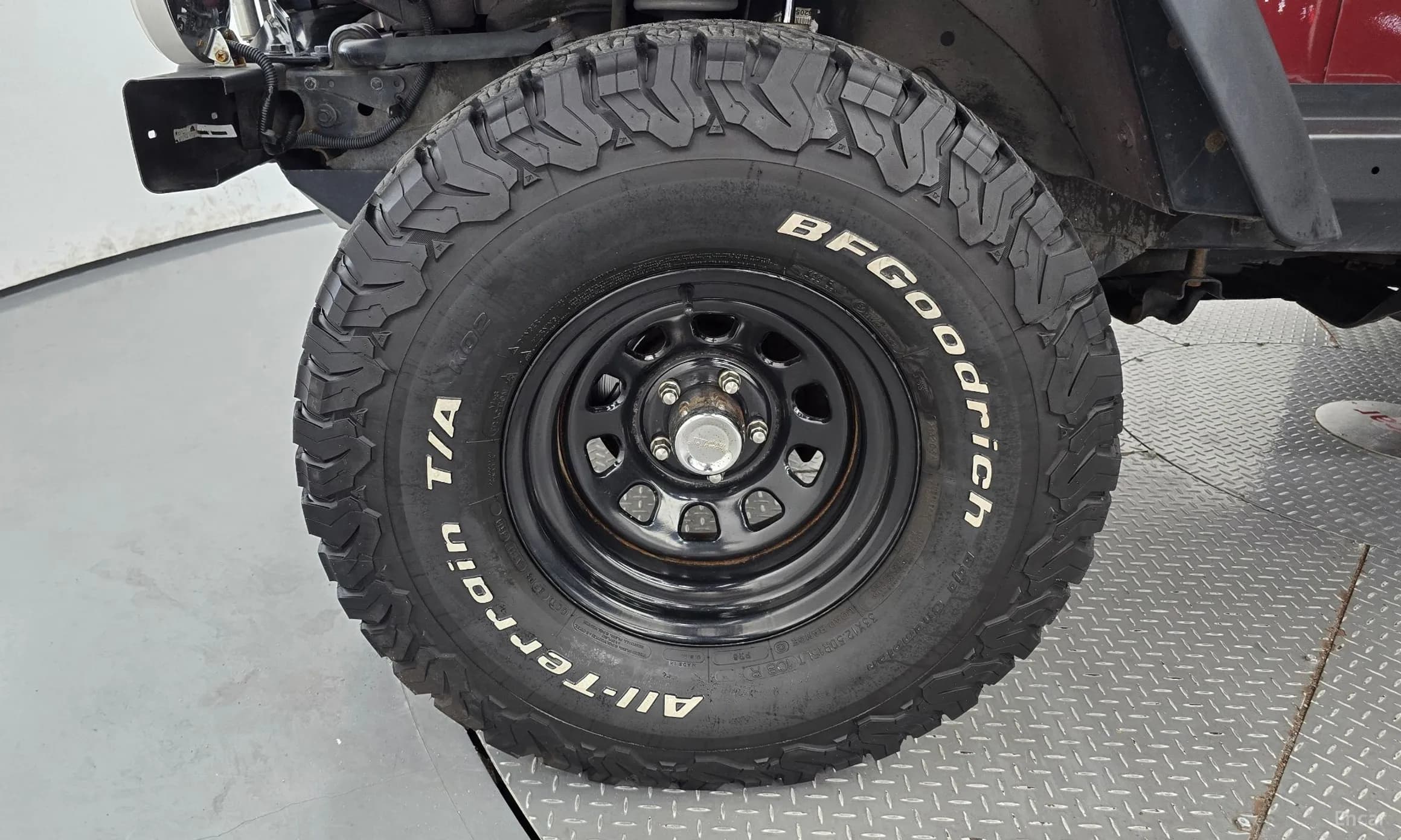 Wrangler (TJ)