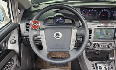Korando Turismo