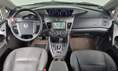 Korando Turismo