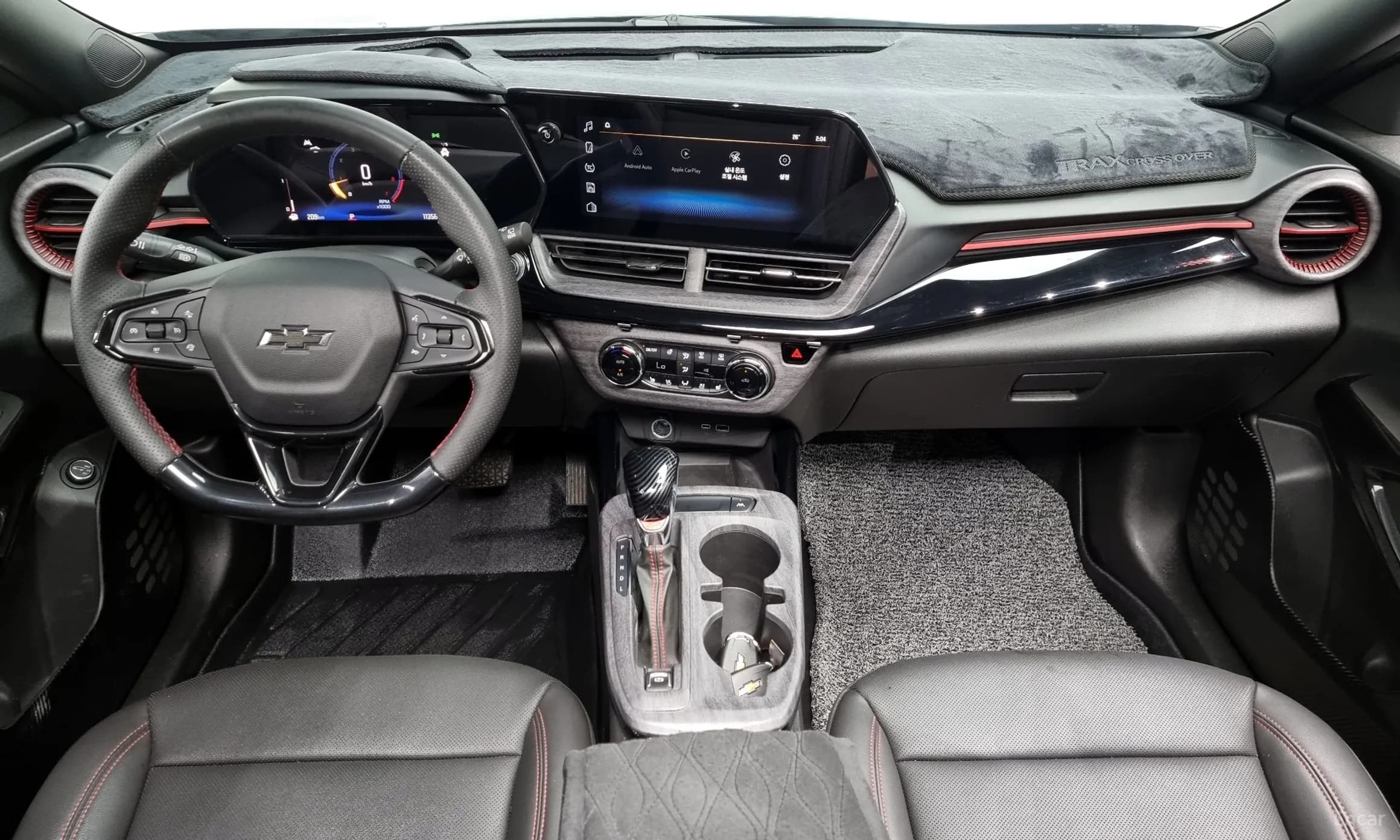 Trax Crossover