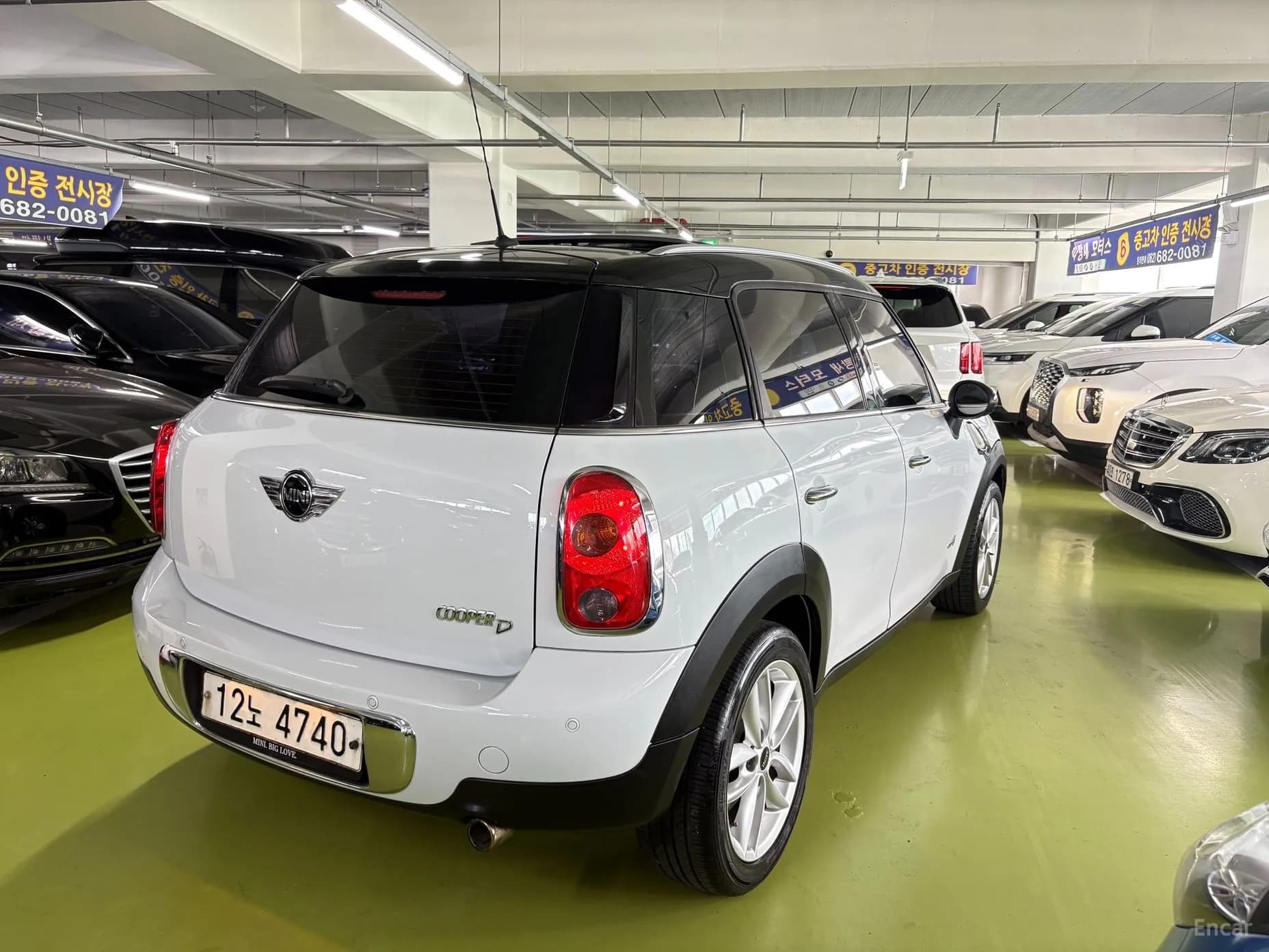 Cooper D Countryman