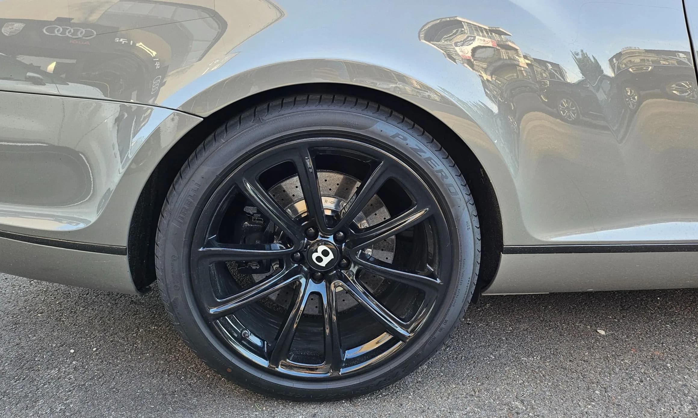 Continental GT 1st Generation