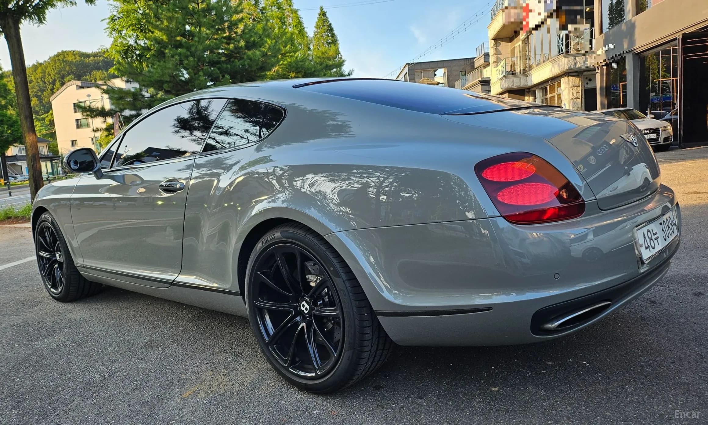Continental GT 1st Generation