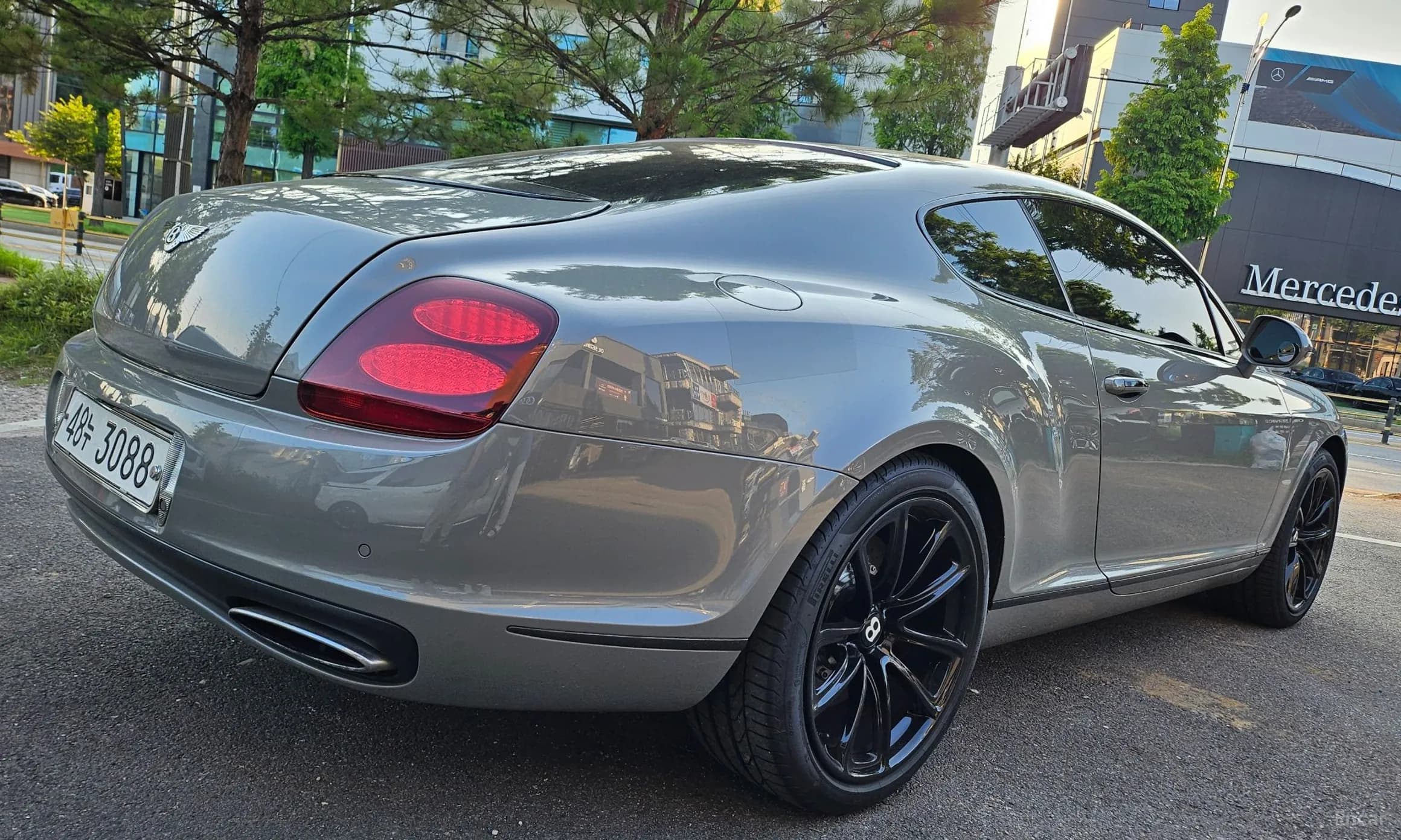Continental GT 1st Generation
