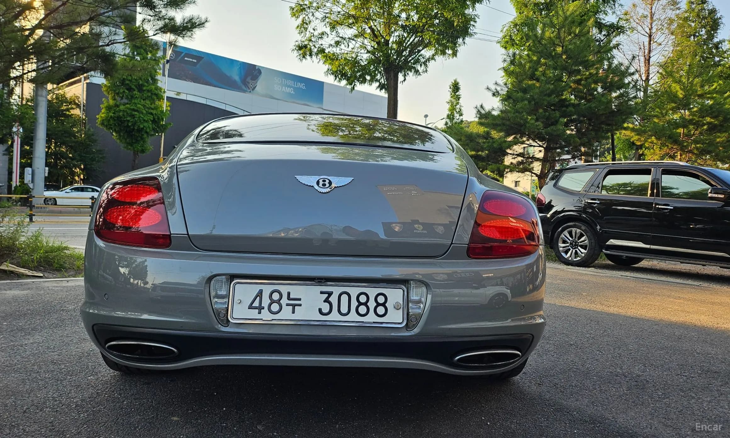 Continental GT 1st Generation