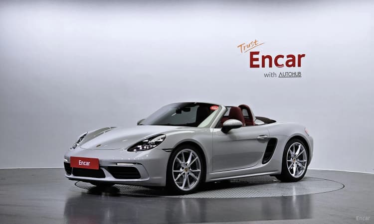 718 Boxster