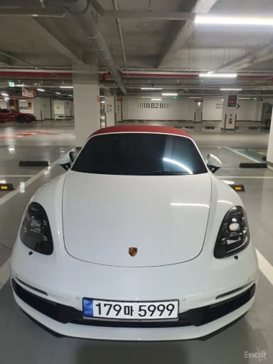 718 Boxster