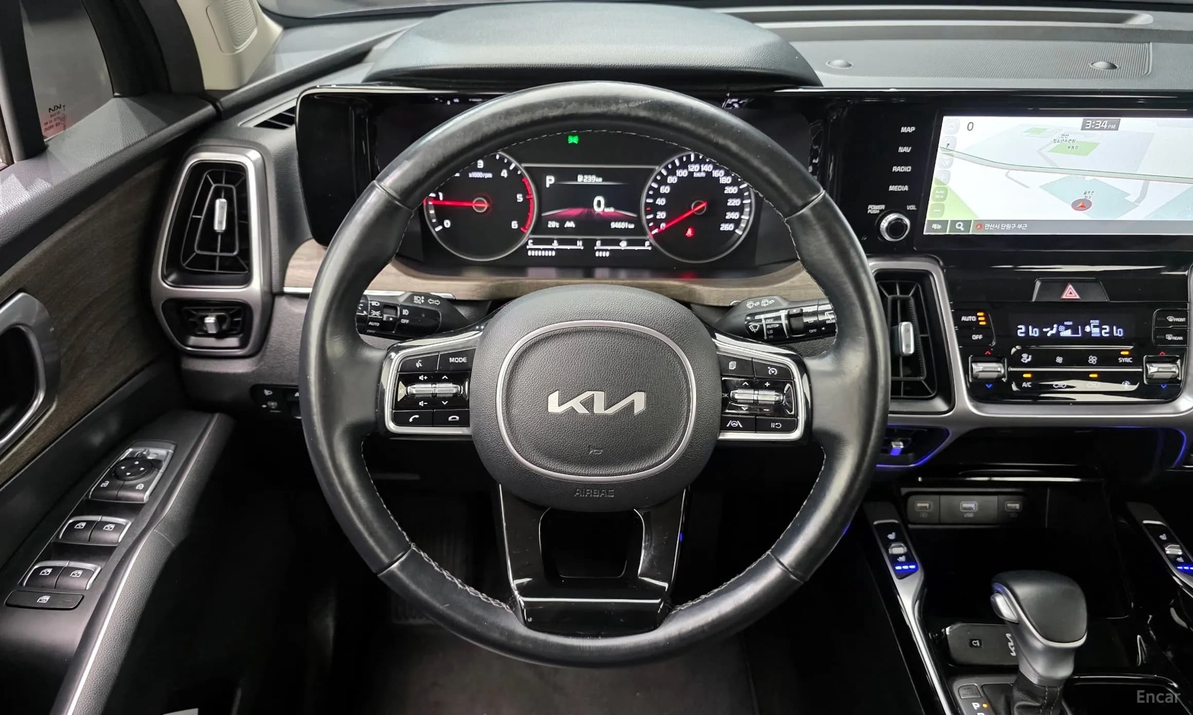 Sorento 4th generation