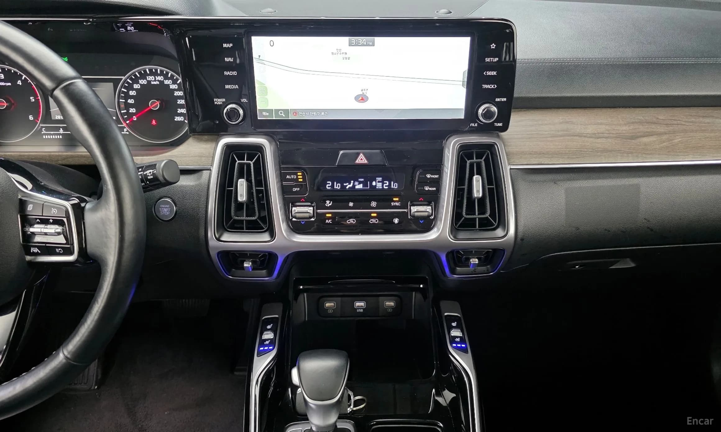 Sorento 4th generation