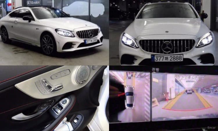 C-Class W205