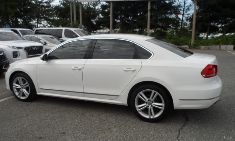 The New Passat