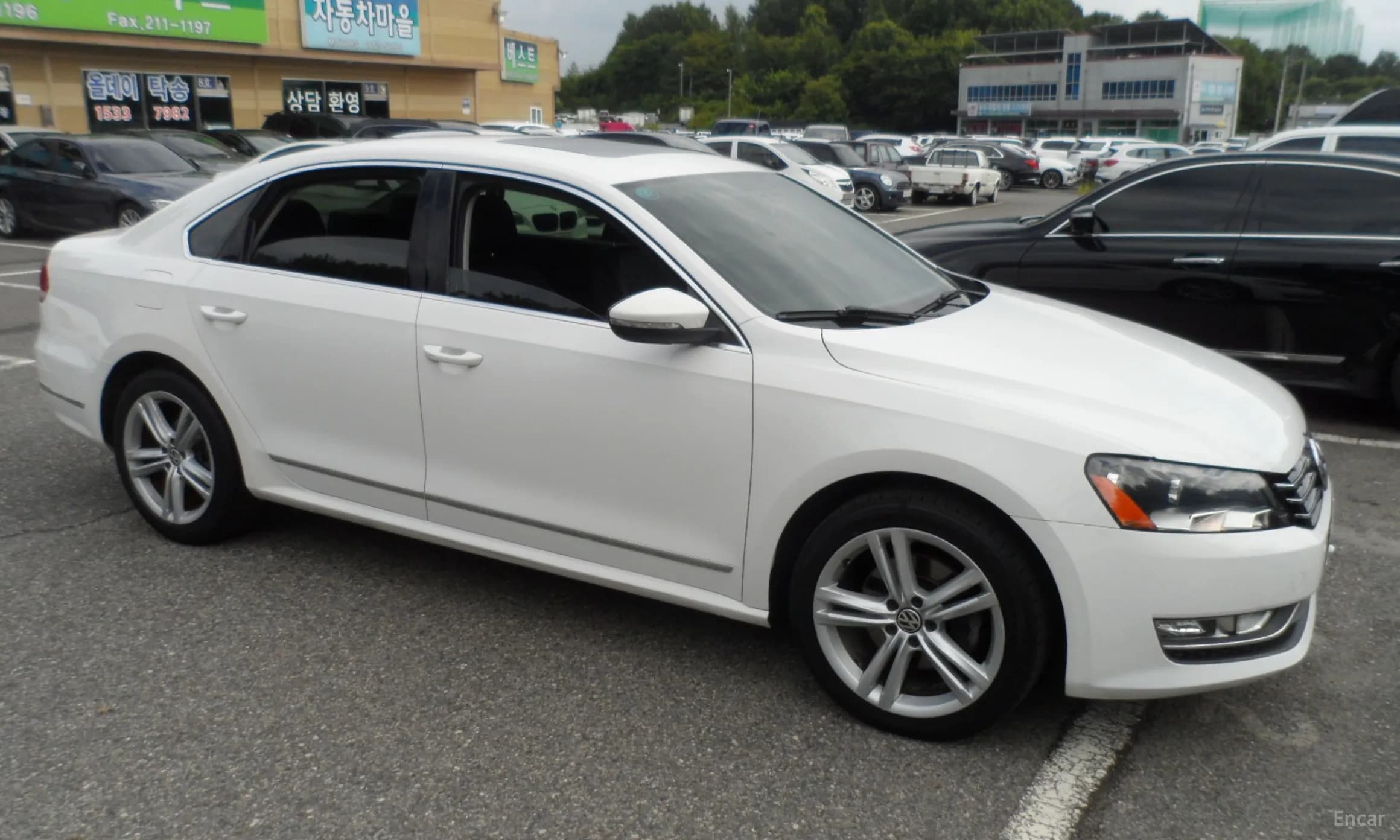 The New Passat