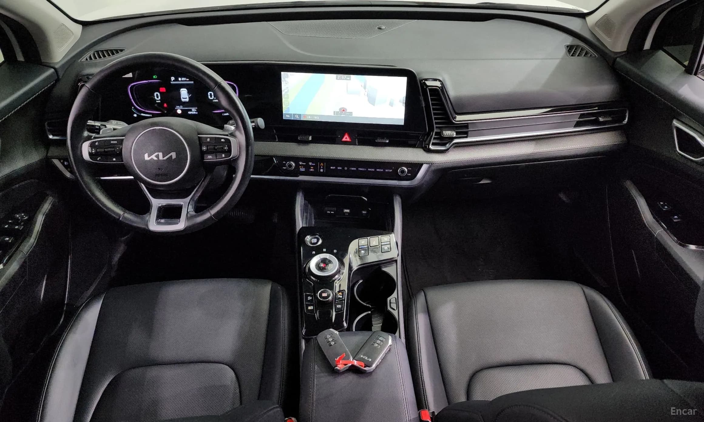 Sportage 5th Generation