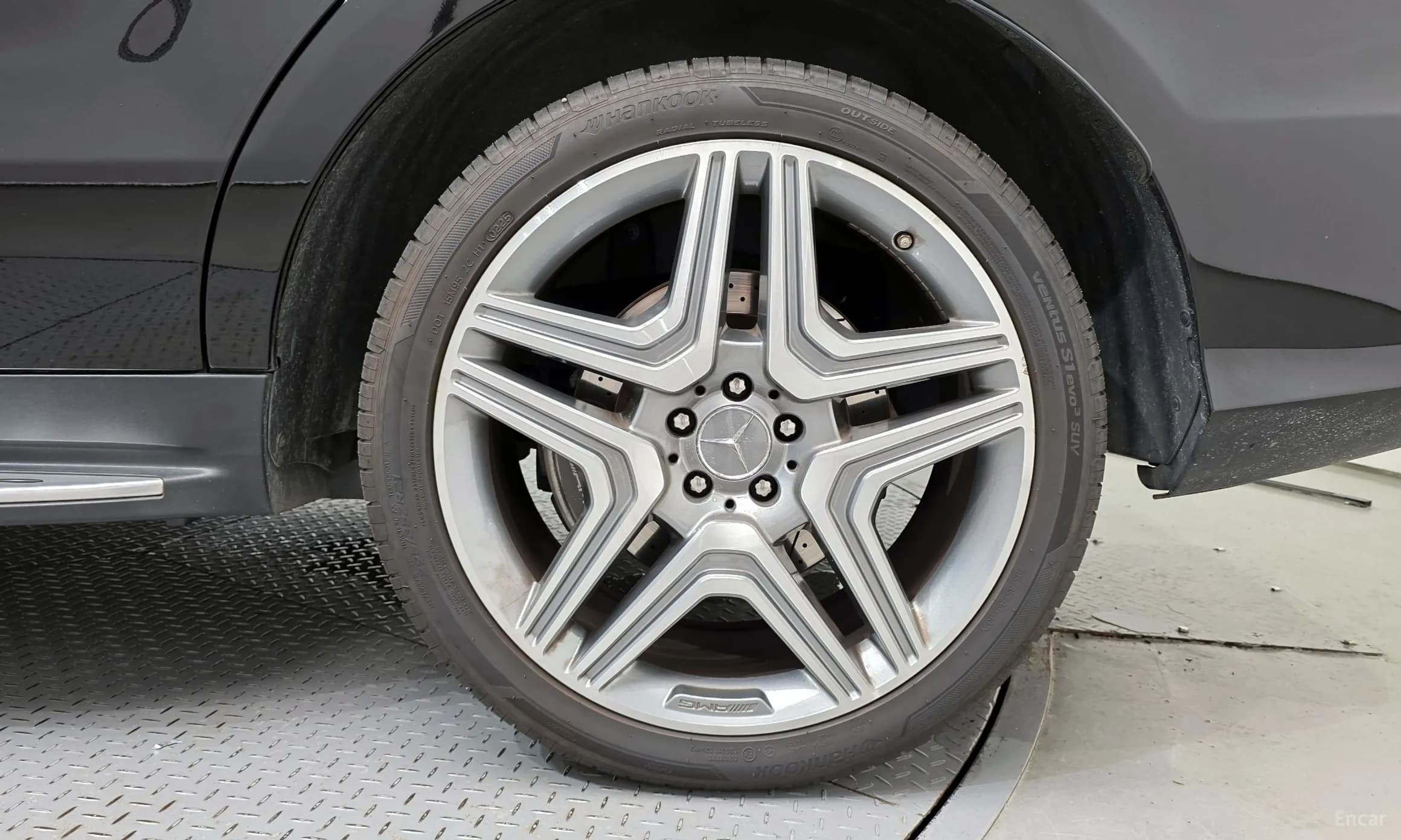 M-Class W166