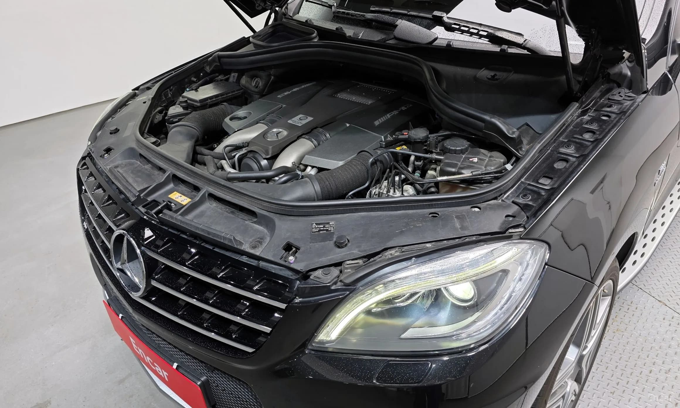 M-Class W166