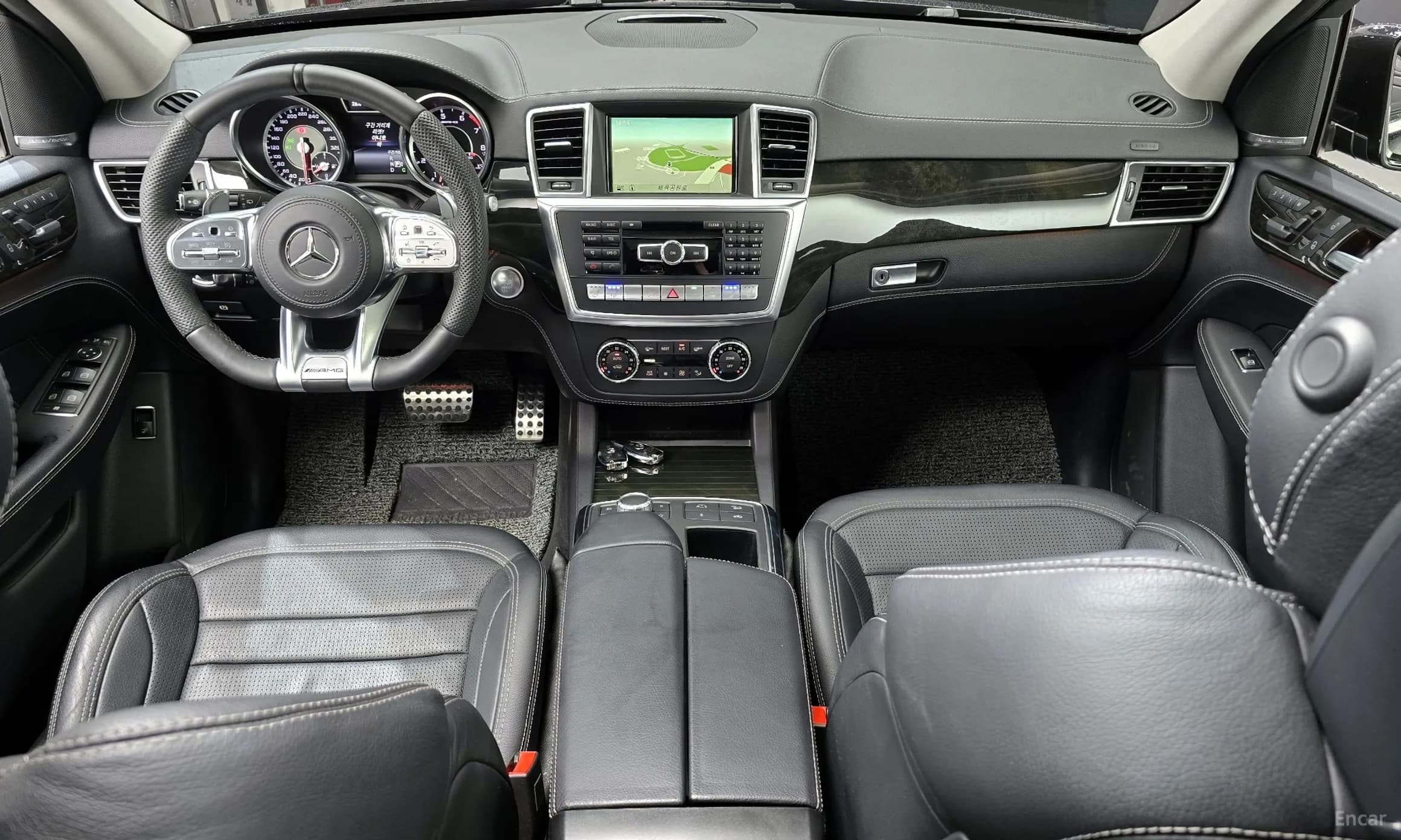 M-Class W166