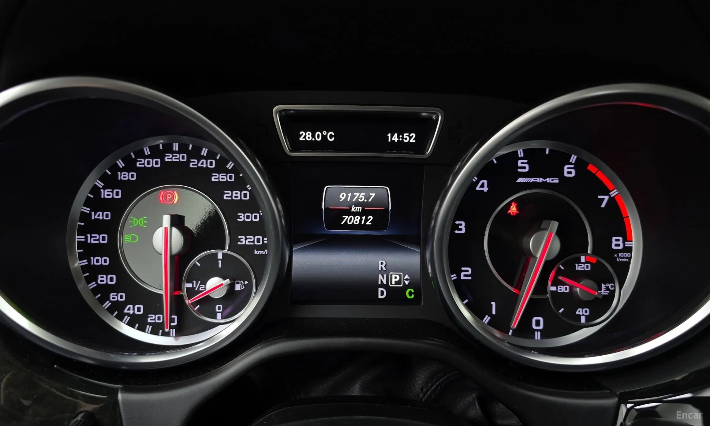 M-Class W166