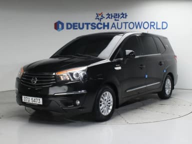 Korando Turismo