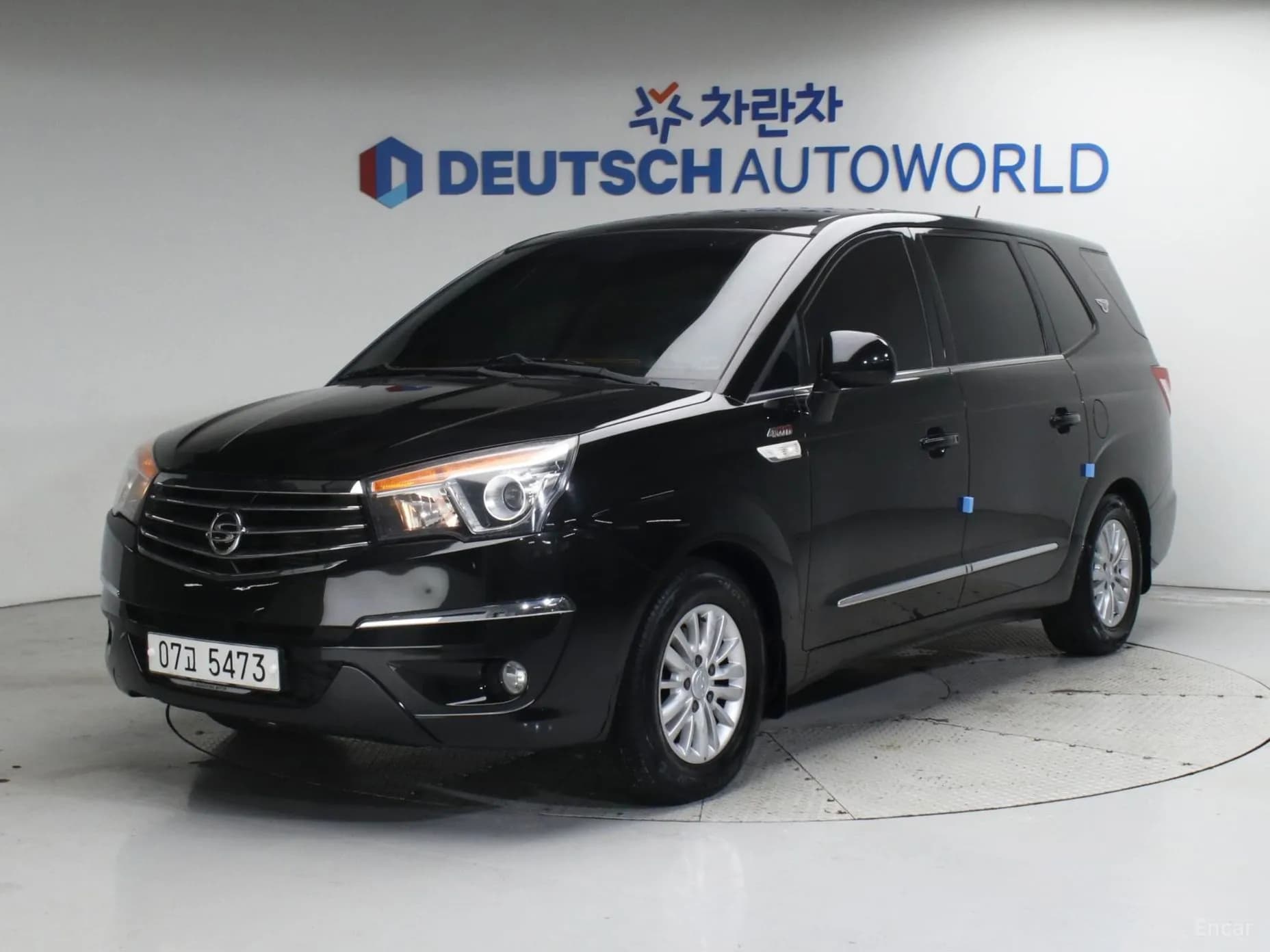 Korando Turismo
