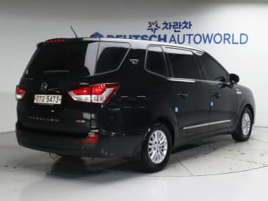 Korando Turismo