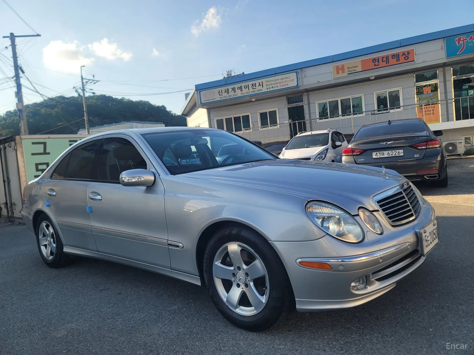 E-Class W211