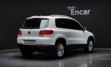 New Tiguan