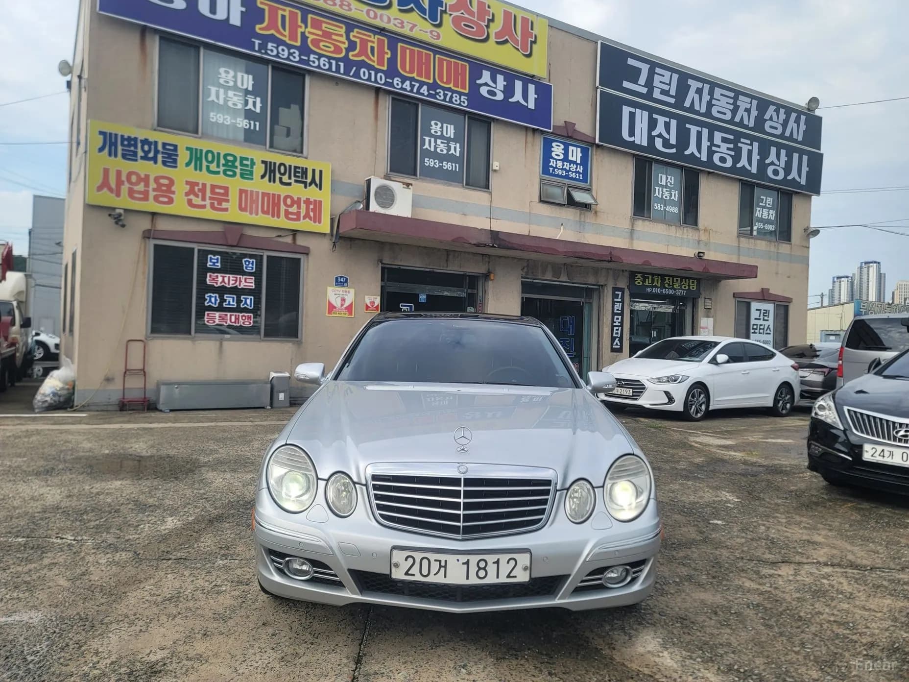 E-Class W211