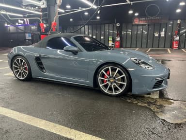 718 Boxster