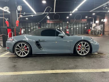 718 Boxster