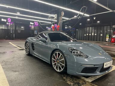 718 Boxster