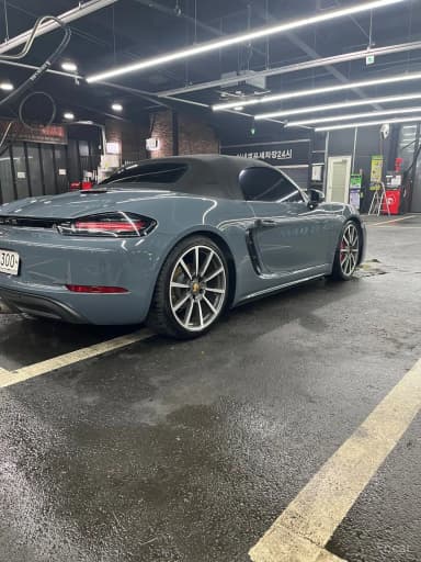 718 Boxster