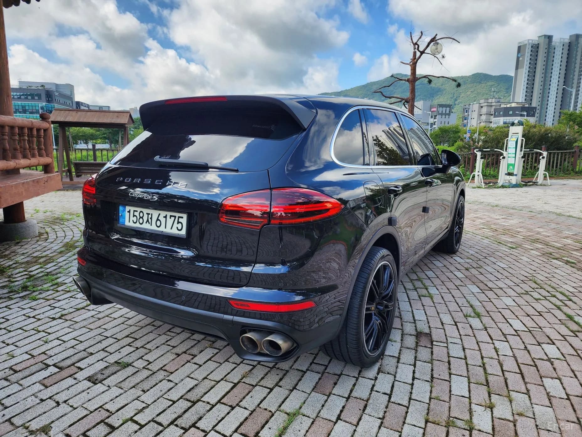 New Cayenne