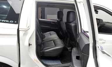 Korando Sports