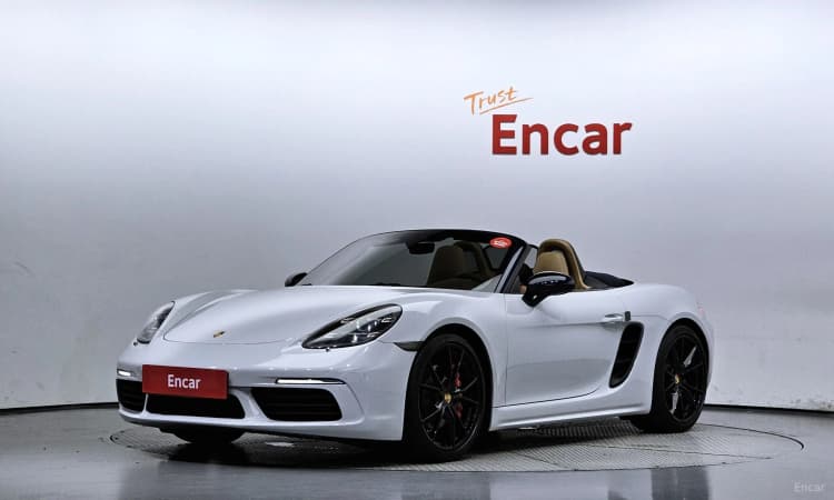718 Boxster