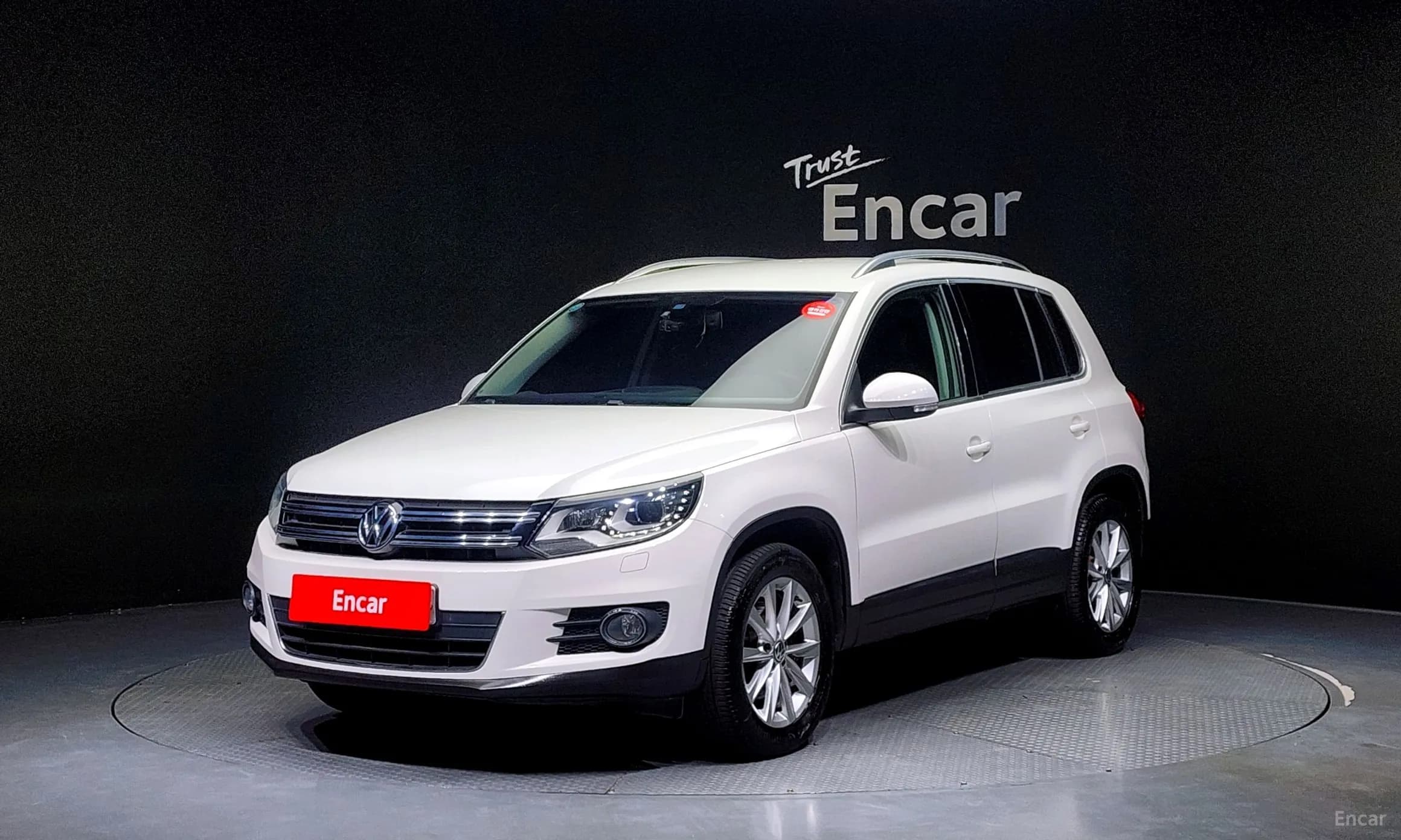 New Tiguan