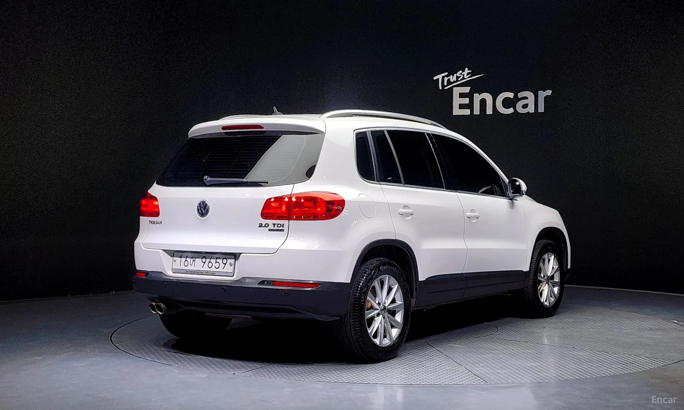 New Tiguan
